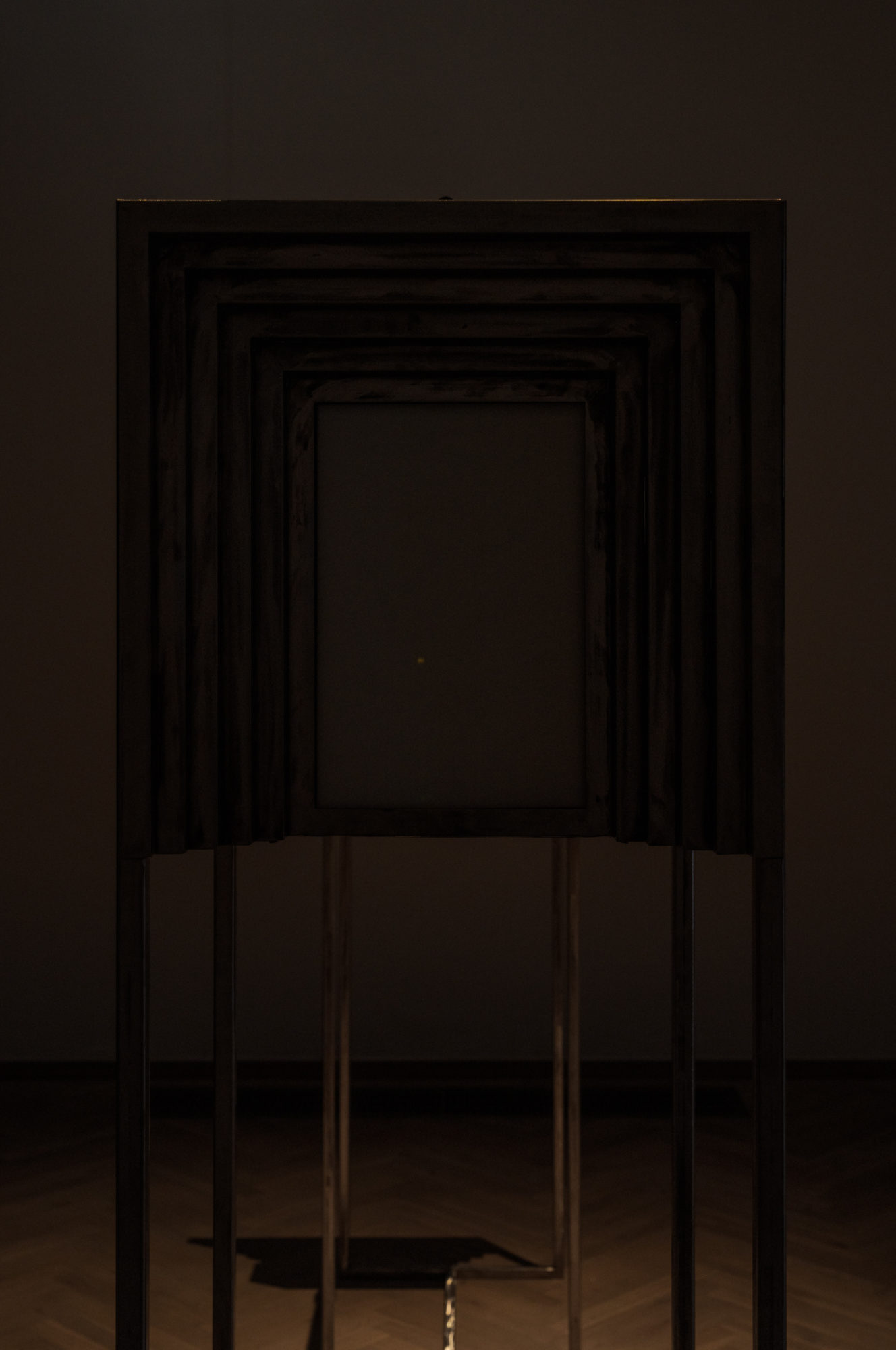 Erdal Bilici, Heavy Metal, 2024. Installation view, Afgang 2024, Kunsthal Charlottenborg, 2024. Photo by David Stjernholm