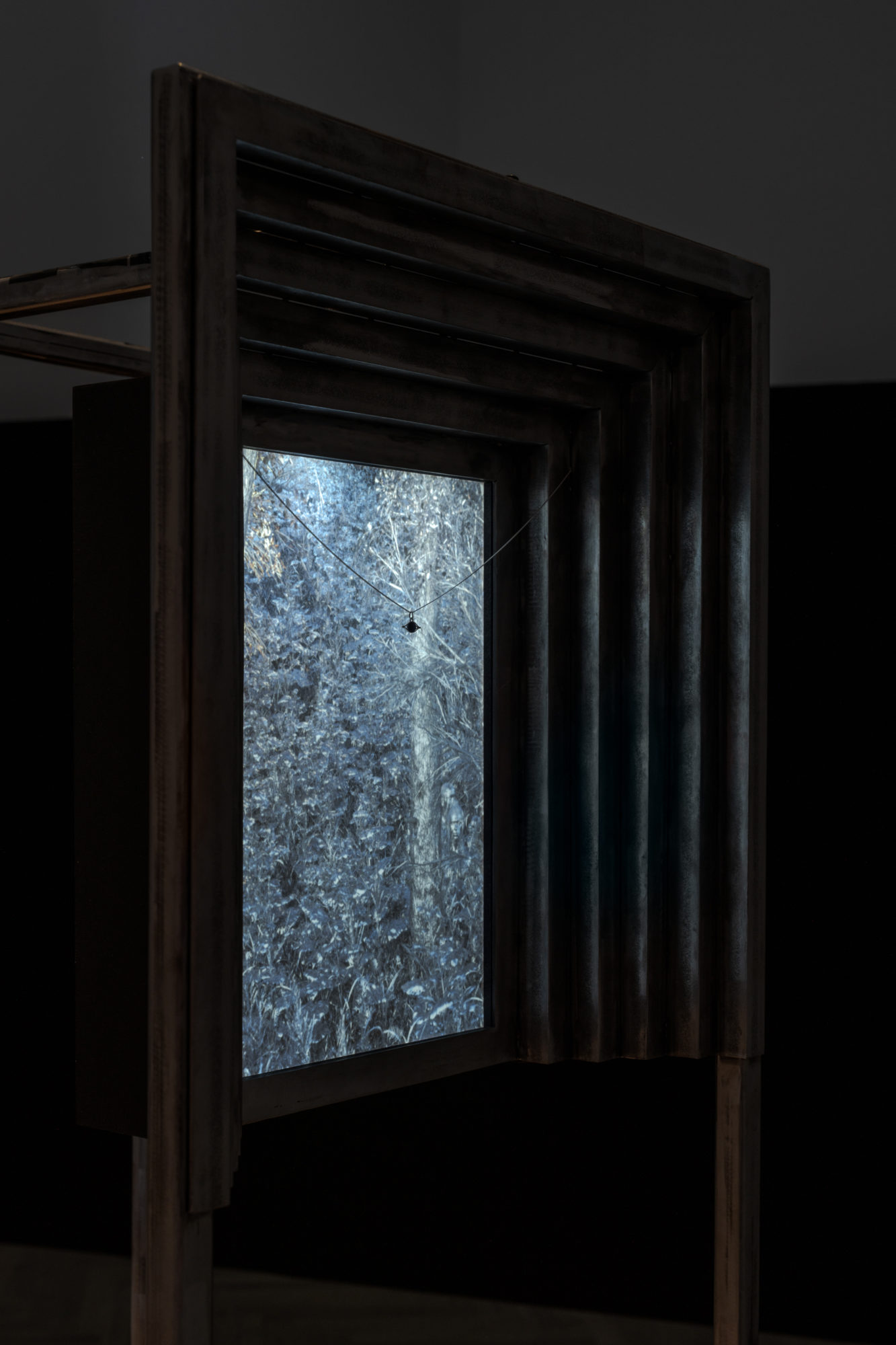 Erdal Bilici, Heavy Metal, 2024. Installation view, Afgang 2024, Kunsthal Charlottenborg, 2024. Photo by David Stjernholm